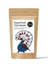 Organic Chia Seeds 100g by Taru