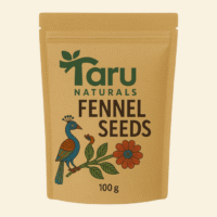 Organic Fennel Seeds 100gm by Taru
