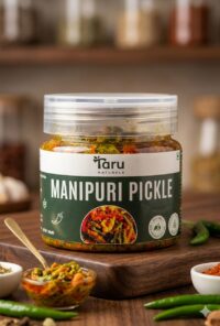 Organic Mix Veg Pickle 250g by Taru