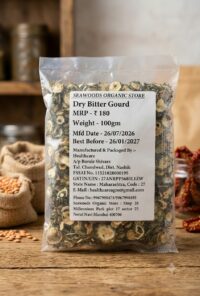 SOS Organic Dry Bitter Gourd