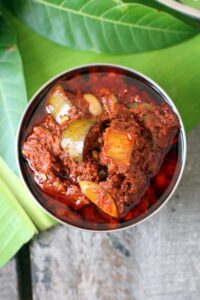 Organic Mango Avakai Pickle 250g by Taru