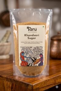 Organic Khandsari Sugar 500g by Taru