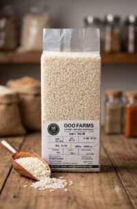 Organic Surti Kolam Rice Semi Polished -1Kg by OOO Farms