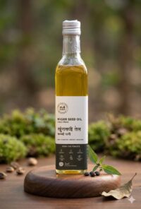 Organic Cold Pressed Niger Seed Oil -500ml by OOO Farms
