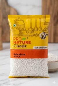 Organic Sabudana 500gm by Pro Nature