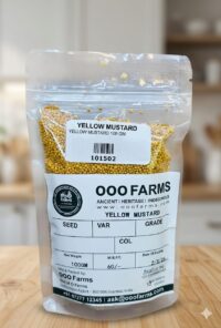 Organic Yellow Mustard 100Gm by OOO Farms