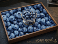 Organic Blueberry Box 125g