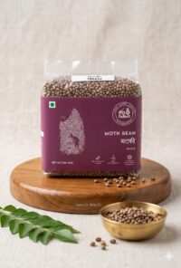 Organic Moth Bean/Matki -500gm by OOO Farms