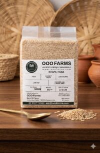 Organic Split/Fada Khapli/Emmer Wheat (Dalia)- 500gm by OOO Farms