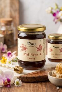 Organic Himalayan Wild Forest Honey 600gm by Taru