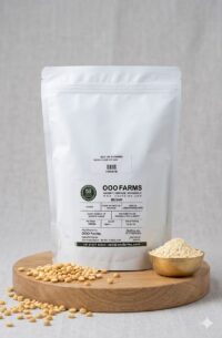 Organic Besan Flour 500gm by OOO Farms