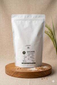 Organic Khapli Flour/Emmer Wheat Flour -1kg by OOO Farms