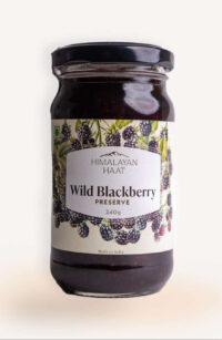 Wild Himalayan Blackberry Preserve 240gms