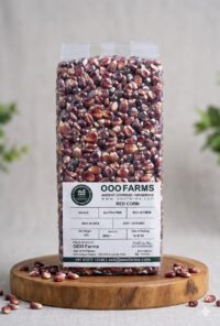 Organic Red Corn Whole -1kg by OOO Farms