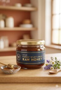Forest Wildflower Honey - Sahyadri 350gm- by OOO Farms