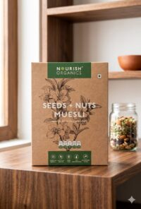 Nourish Organics Seeds & Nuts Muesli 300gm