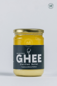 Organic Gir Cow Ghee 500gm by OOO Farms