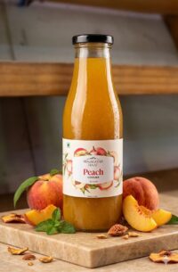 Organic Peach Cooler 500ml by Himalayan Haat