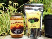 Organic Lime Pickle 200gm by Kumaoni