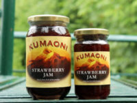 Organic Strawberry Jam 250gm by Kumaoni