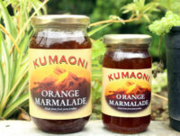Organic Orange Marmalade 250gm by Kumaoni