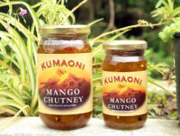 Organic Mango Chutney 250gm by Kumaoni