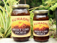 Organic Sweet Lime Pickle 250gm by Kumaoni