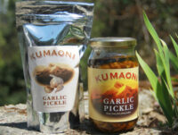 Organic Garlic Pickle 200gm by Kumaoni