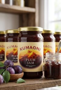 Organic Plum Jam 250gm by Kumaoni