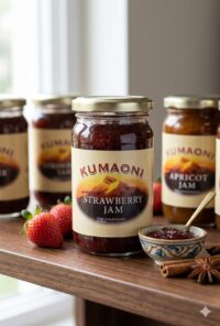 Organic Strawberry Jam 250gm by Kumaoni