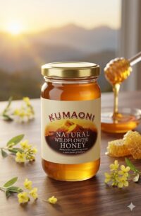 Natural Wildflower Honey 250gm by Kumaoni