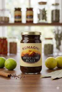 Organic Sweet Lime Pickle 250gm by Kumaoni