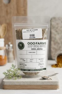 Organic Jeera / Cumin Whole -100gm by OOO Farms