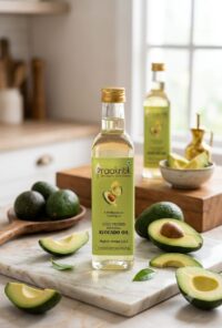 Cold Pressed Avocado Oil 100ml- by Prakritik