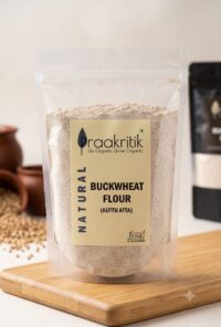 Buckwheat Flour 500gm- by Prakritik