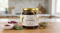 Gulkand Kesar Elaichi 250gm- by Prakritik