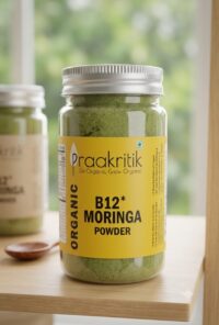 Organic Moringa Powder 100gm by Prakritik