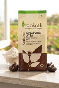 Singhara Atta 500gm- by Prakritik