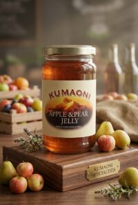 Organic Apple Pear Jelly 250gm by Kumaoni
