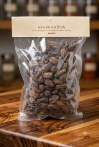 Organic Big Cardamom 100gm- by Kumaoni