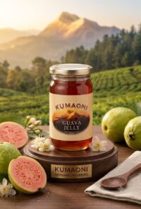 Organic Guava Jelly 250gm by Kumaoni