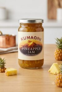 Organic Pineapple Jam 250gm by Kumaoni