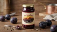 Organic Plum Chutney 250gm by Kumaoni