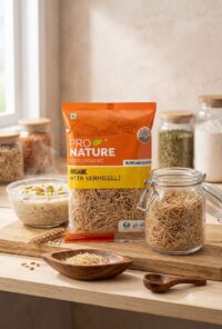Organic Atta Vermicelli 180gm- by Pro nature