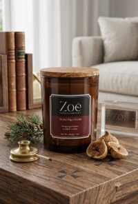 Dried Fig + Cedar