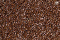 Organic Flax Seeds 100gm by OOO Farms