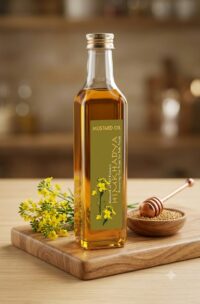 Cold Pressed Mustard Oil 500ml- by Kumaoni